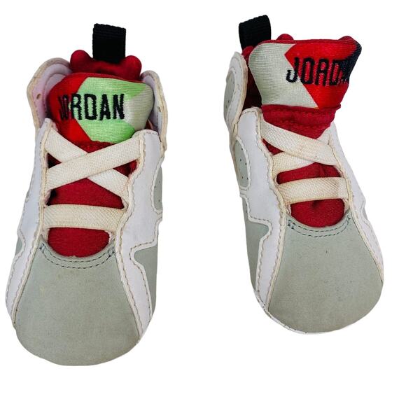 Nike Air Jordan 7 VII Retro Bugs Bunny Baby Space Jam Infant Shoes 305076-125 3C - Picture 2 of 10